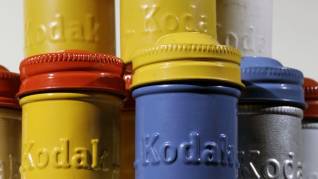 Anhoerung im Insolvenzverfahren des Fotoherstellers Kodak
