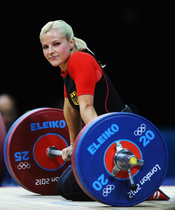 Olympics Day 2 - Weightlifting