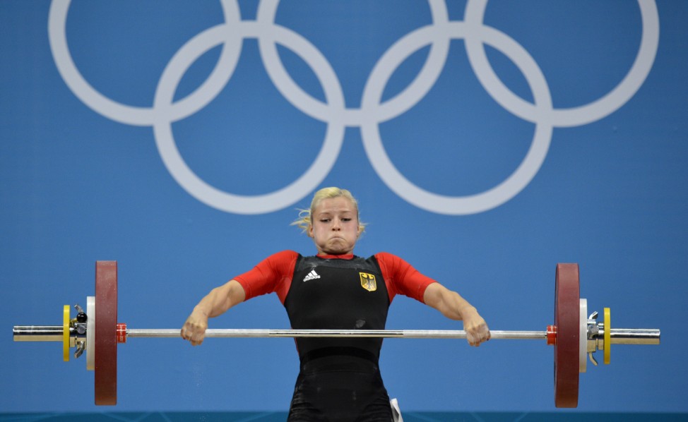 Olympia 2012: Gewichtheben