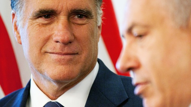 US Republican presidential candidate Mitt Romney Visits Jerusalem