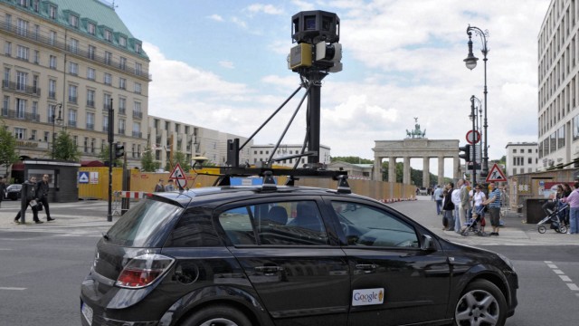 Google verzichtet auf Ausweitung von Street View in Deutschland