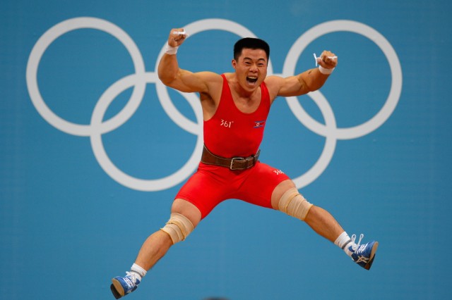Olympics Day 3 - Weightlifting