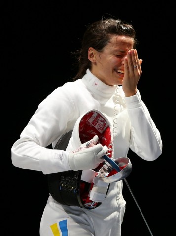 Olympics Day 3 - Fencing