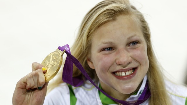 Erfolgreiche Teenager in London: Olympiasiegerin Ruta Meilutyte: "Alles zu viel für mich"