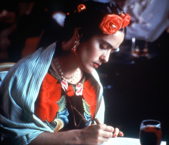 Salma Hayek in dem Film " Frida "