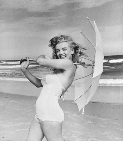 Marilyn Monroe im Jahr 1955