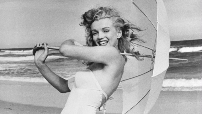 Marilyn Monroe im Jahr 1955