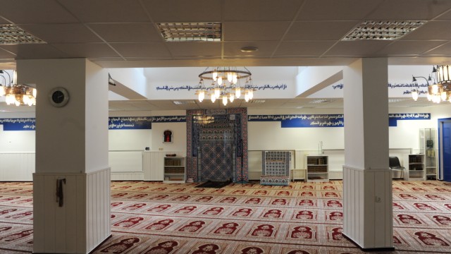 Afghanische Moschee in München, 2010