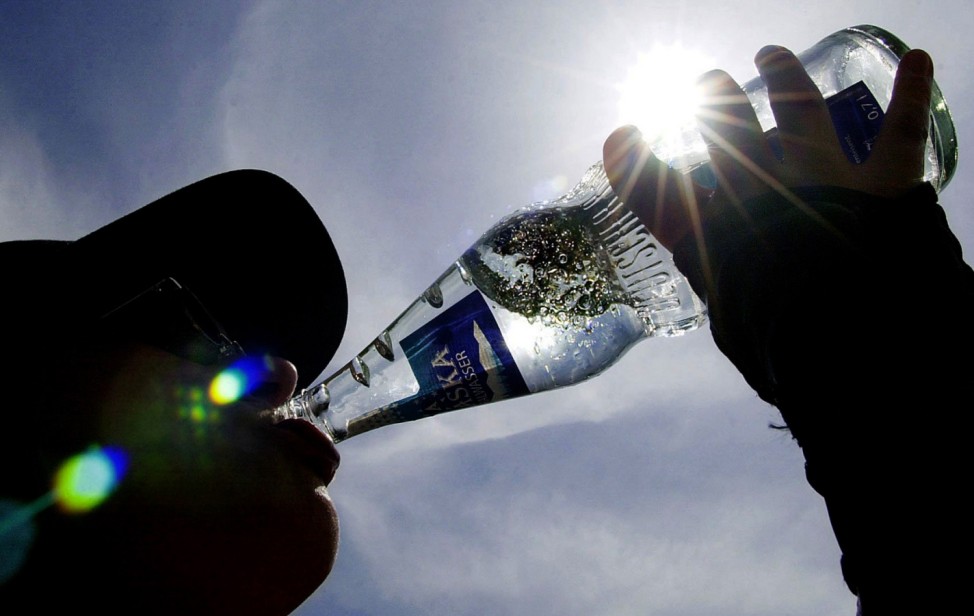 Deutsche trinken weniger Mineralwasser