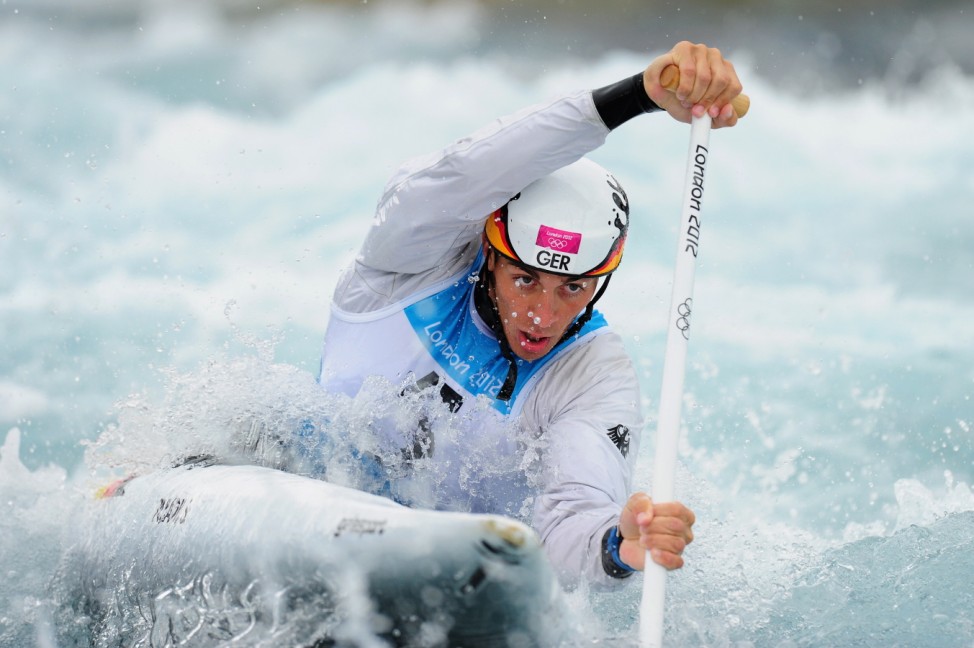 Olympics Day 4 - Canoe Slalom