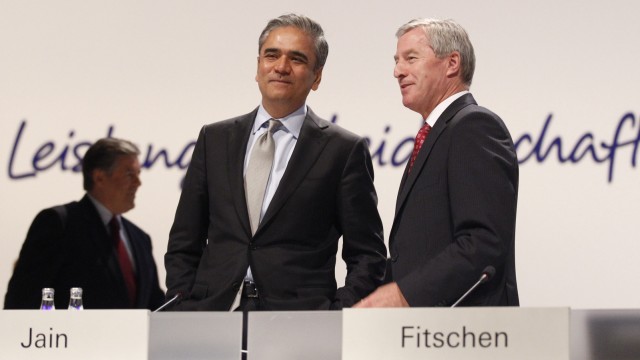 Jain and Fitschen Deutsche Bank