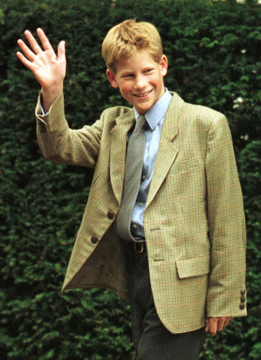Prinz Harry, Archivbild aus dem Jahr 1998