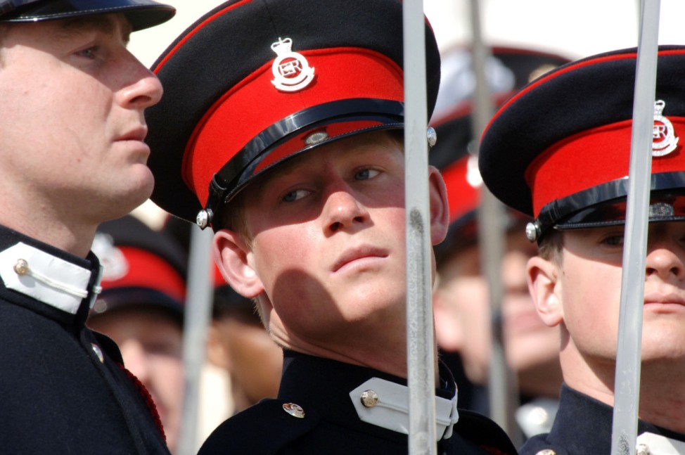 Prince Harry Commissioned As Second Lieutenant At Sandhurst