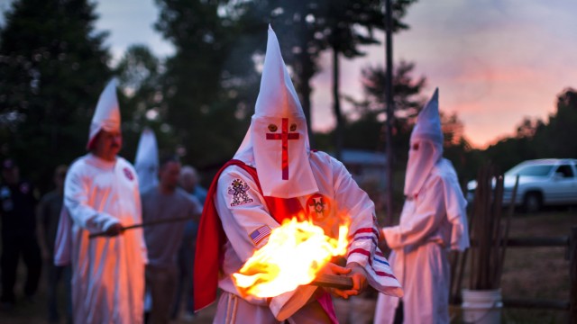 Ku Klux Klan in Virginia - USA