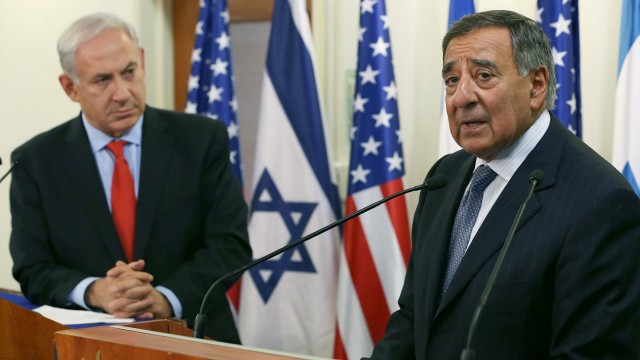 Israels Premierminister Netanjahu und US-Verteidiungsminister Panetta