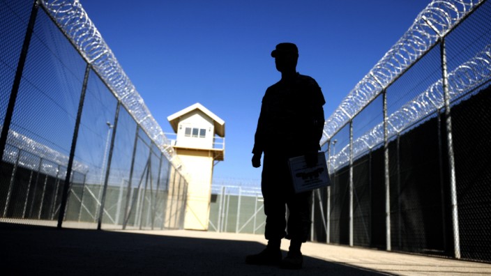 Haftanstalt Bagram: Auch hier folterte die CIA: Das Gefängnis auf dem US-Stützpunkt Bagram in Afghanistan.