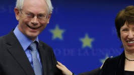 Van Rompuy; Ashton; EU; dpa