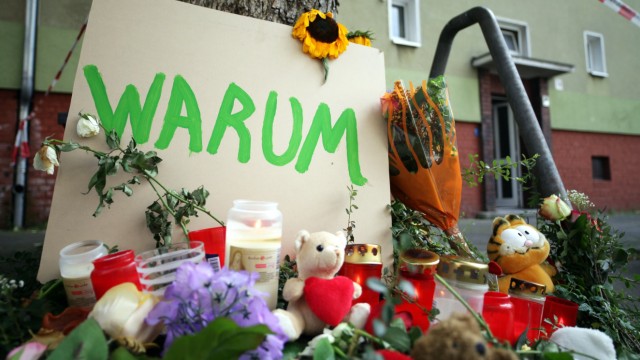 Trauer um drei getötete Kinder in Dortmund
