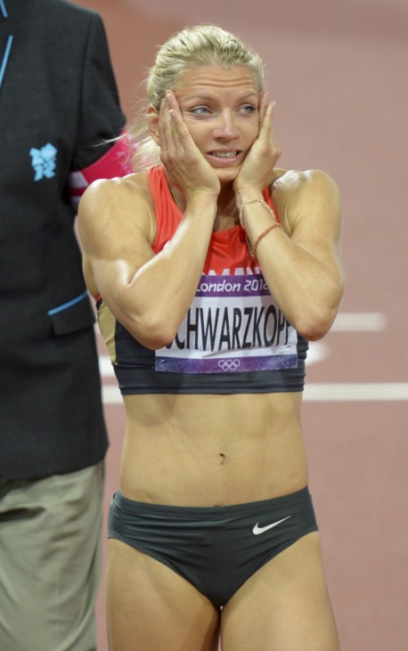 Olympia 2012: Leichtathletik.