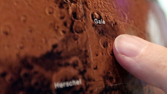 Curiosity-Mission auf dem Mars