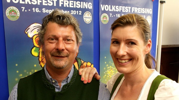 Freisinger Volksfest: Ludwig und Stefanie Tauscher haben zehn Jahre lang das Bierzelt auf dem Freisinger Volksfest betrieben. Um einen neuen Dreijahresvertrag haben sie sich aus wirtschaftlichen Gründen nicht mehr beworben.