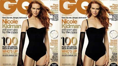 Nicole Kidman; Tom Cruise; Sex; GQ; Fetisch;