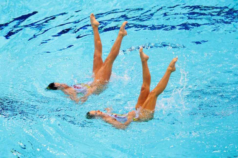 Olympics Day 10 - Synchronised Swimming