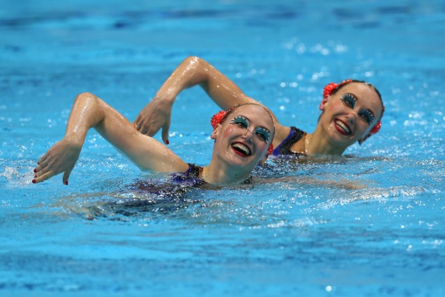 Olympics Day 11 - Synchronised Swimming
