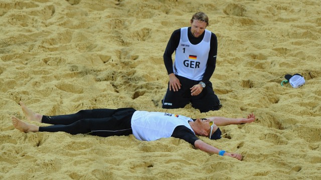 Beckermann und Brink im Finale, Olympics Day 11 - Beach Volleyball