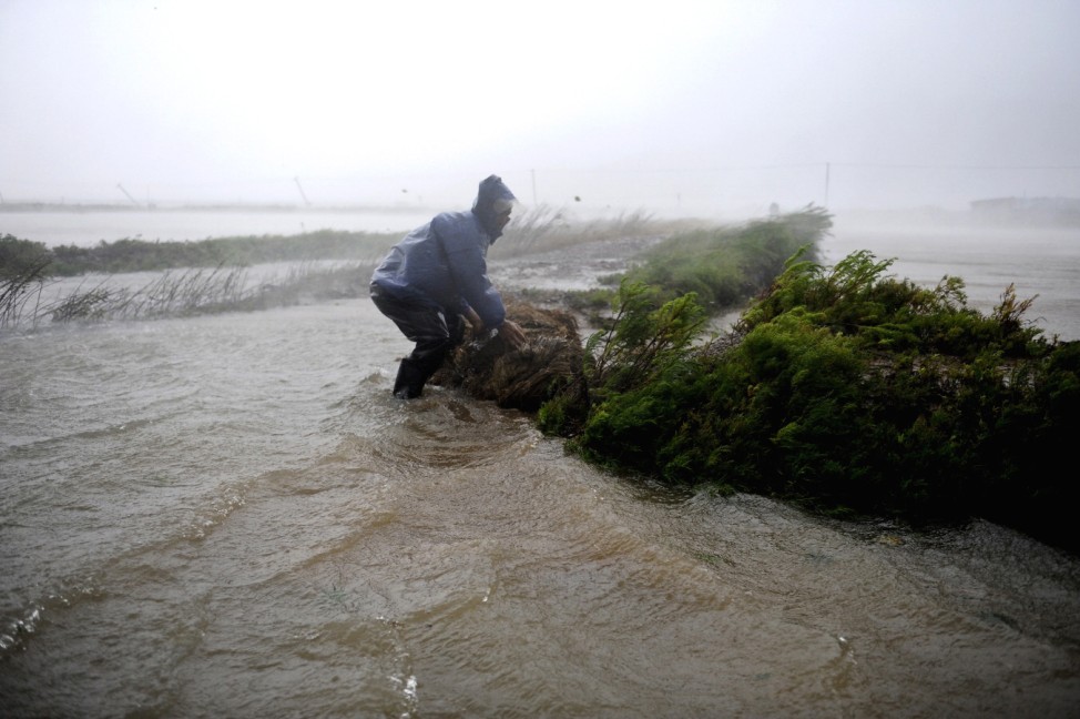 Taifun "Haikui" in China