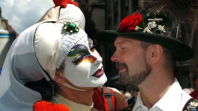 Homosexualität, Christopher Street Day in München