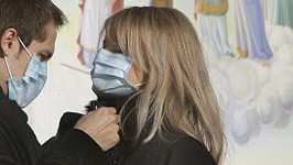 Schweinegrippe, Ukraine, dpa
