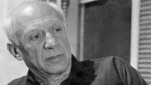 Maler, Graphiker und Bildhauer Pablo Picasso