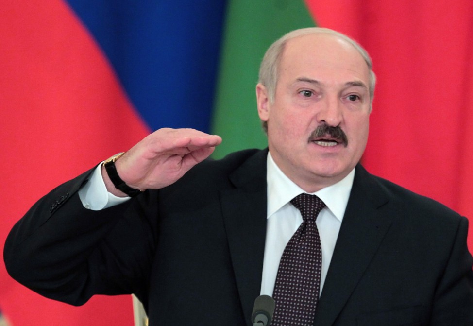 Belarus sacks air force chief after teddy bear bombing