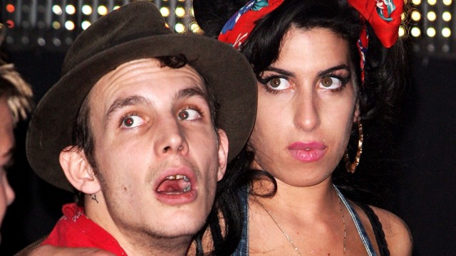 Blake Fielder-Civil und Amy Winehouse, 2007