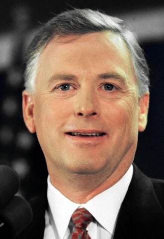 FILE PHOTO OF FORMER VICE PRESIDENT DAN QUAYLE