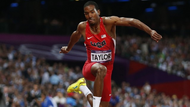 Silber und Bronze im Speerwurf: Drei Sprünge zu Gold: Christian Taylor ist Olympiasieger im Dreisprung.