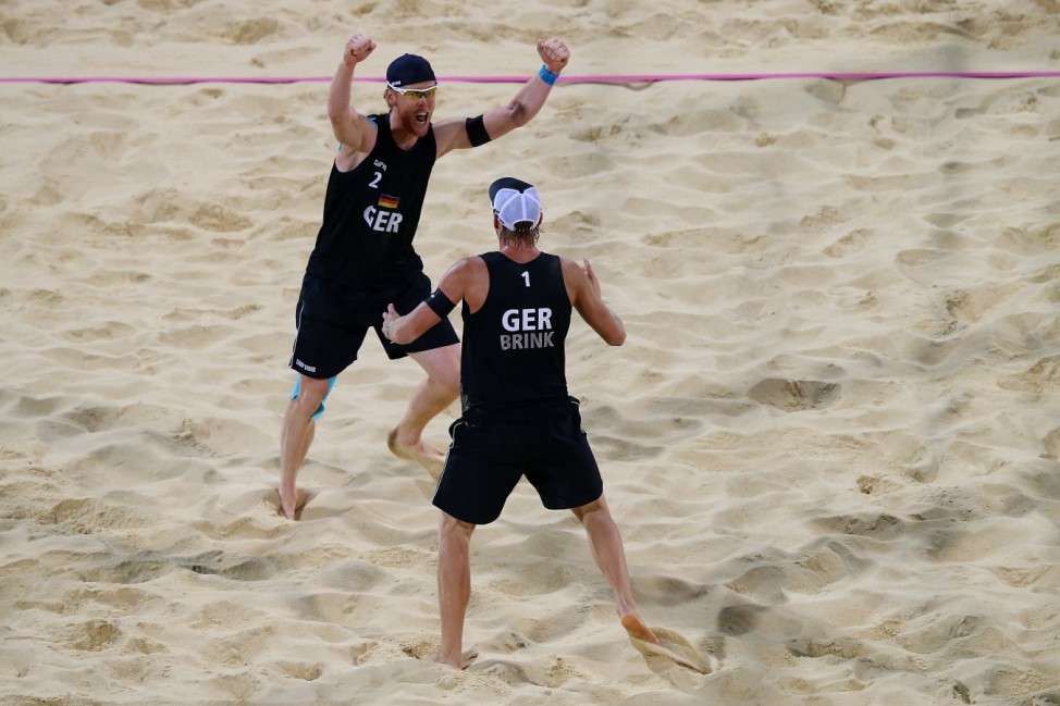 Olympics Day 13 - Beach Volleyball