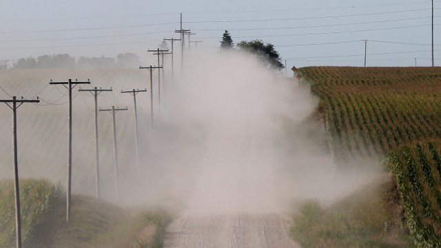 Hitzewelle und staubige Dürre in den USA. Kehrt die "Dust Bowl" zurück?