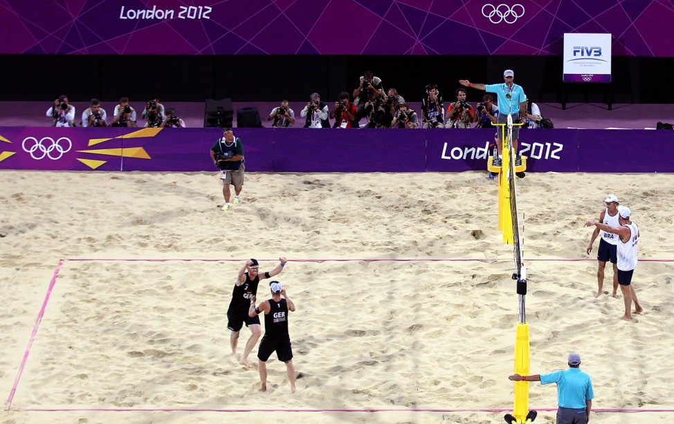 Olympics Day 13 - Beach Volleyball