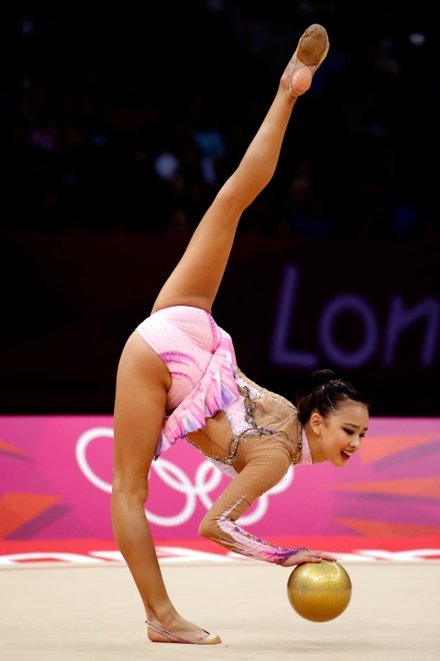 Olympics Day 15 - Gymnastics - Rhythmic