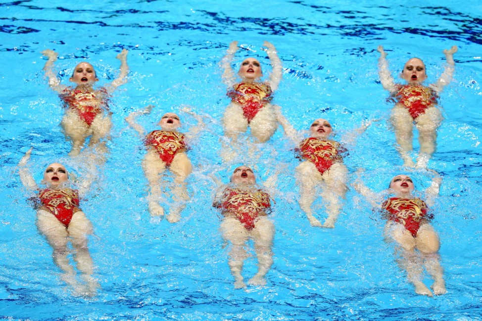 BESTPIX Olympics Day 13 - Synchronised Swimming
