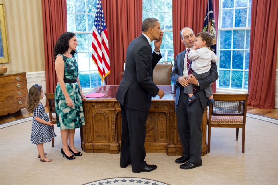Obama and children