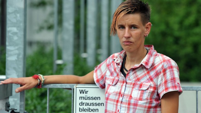 Lesbische Erzieherin Tanja Junginger