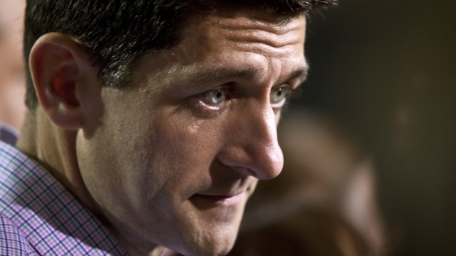 Presidential Candidate Mitt Romney Campaigns With His Vice Presidential Pick Rep. Paul Ryan