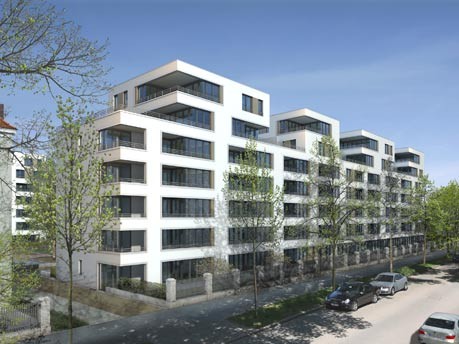 Wohnbauprojekt Gern 64 in Nymphenburg