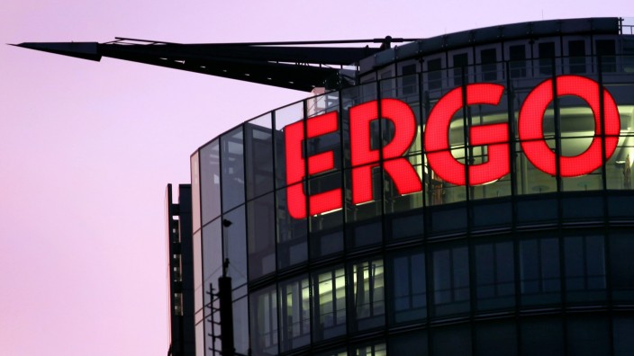 Ergo-Konzernzentrale in Düsseldorf