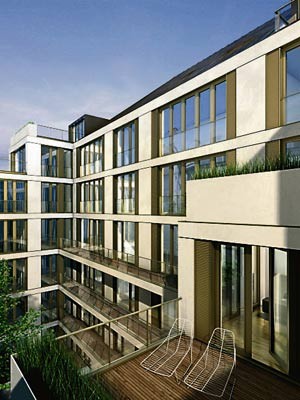 Wohnbauprojekt Gern 64 in Nymphenburg