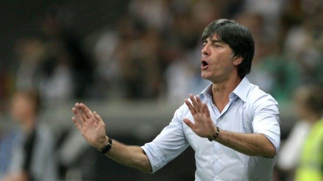 Joachim Löw, Deutschland - Argentinien 1-3