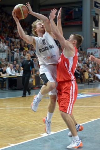 Basketball Supercup 2012 - Deutschland - Polen